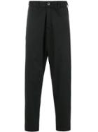Stone Island Shadow Project Adjustable Wide Trousers With Articulation