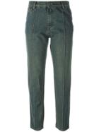 Each X Other Washed Straight Leg Jeans - Blue