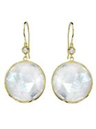 Irene Neuwirth Moonstone And Diamond Earrings