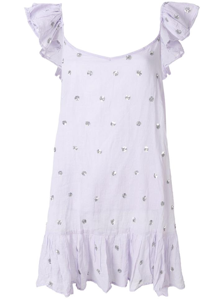 Sundress Mimi Dress - Pink & Purple