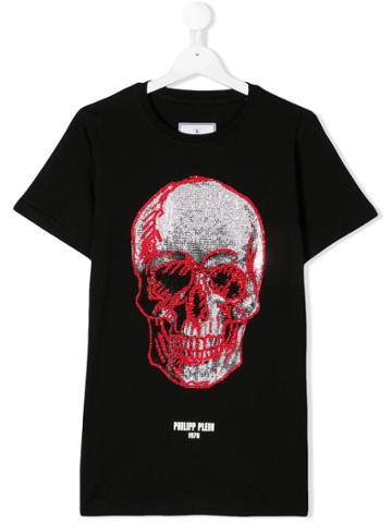 Philipp Plein Junior Philipp Plein Junior Btk0504pjy002n 2 - Black