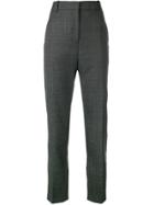 Calvin Klein 205w39nyc High-waist Tailored Trousers - Grey