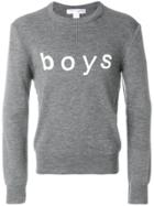 Comme Des Garçons Shirt Boys Boys Jumper - Grey