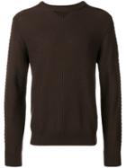 Canada Goose Knitted Jumper - Brown