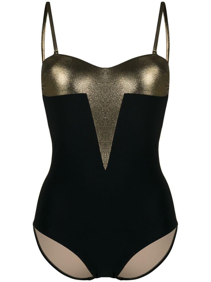 Zeus+dione Crete One-piece Swimsuit - Black