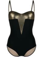 Zeus+dione Crete One-piece Swimsuit - Black
