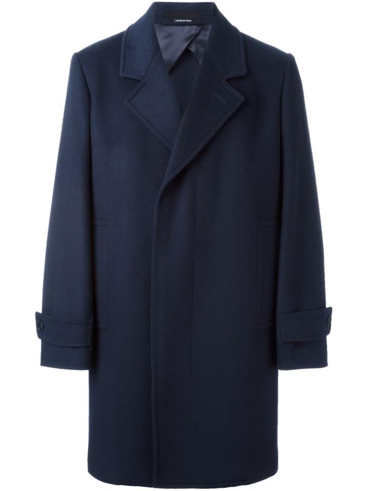 Alexander Mcqueen Single-breasted Coat