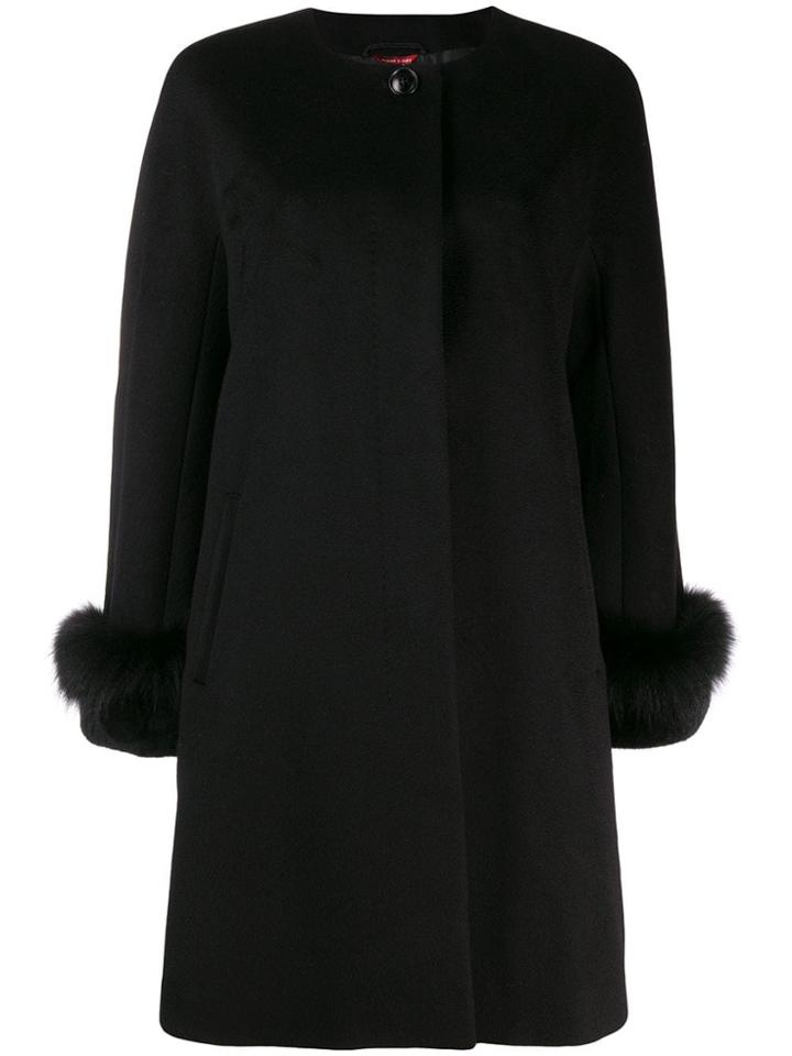 Max Mara Studio Derrik Coat - Black