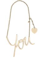 Lanvin You Necklace