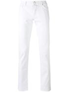 Jacob Cohen - Slim Fit Jeans - Men - Cotton/spandex/elastane - 36, White, Cotton/spandex/elastane
