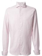 Al Duca D'aosta 1902 Micro Print Shirt