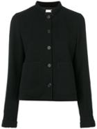 Société Anonyme - Fluffy Jacket - Women - Linen/flax/viscose/wool - 40, Black, Linen/flax/viscose/wool