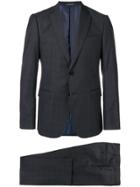 Emporio Armani Single Breasted Suit - Blue