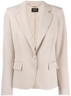 Liu Jo Classic Single-breasted Blazer - Neutrals