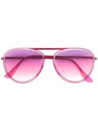 Retrosuperfuture Aviator Sunglasses - Pink