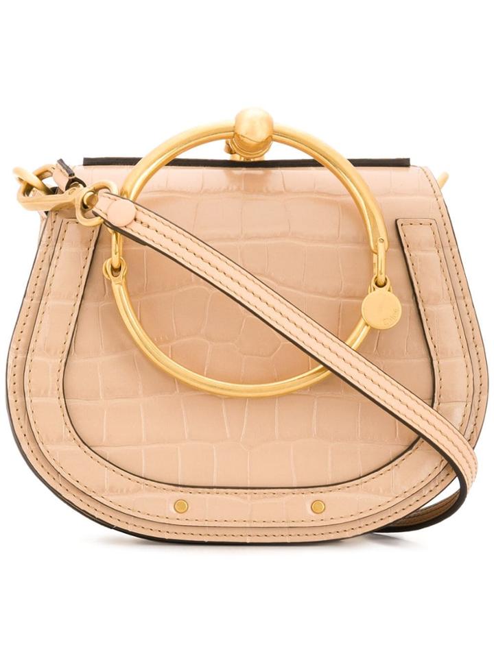 Chloé Nile Tote Bag - Neutrals
