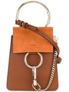 Chloé Small Faye Bracelet Bag - Brown