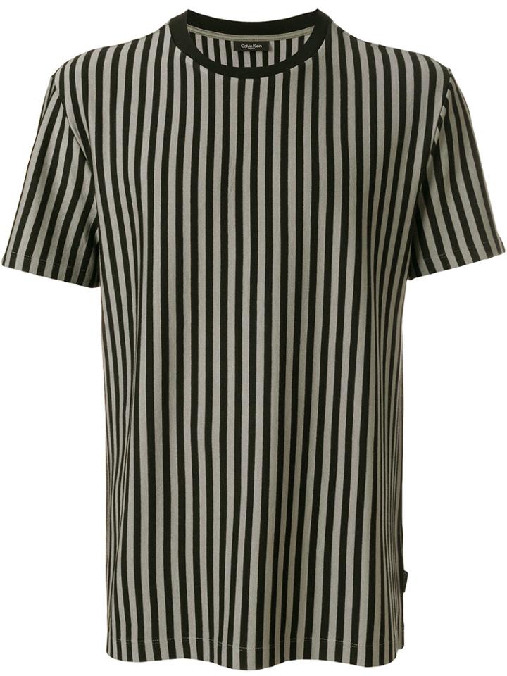 Calvin Klein Jeans Striped T-shirt - Green