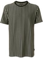 Calvin Klein Jeans Striped T-shirt - Green