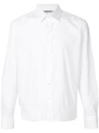 Neil Barrett Gathered Hem Shirt - White