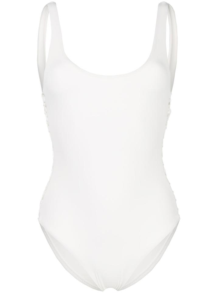 Melissa Odabash Cuba Swimsuit - White