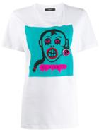 Diesel No Friends Print T-shirt - White