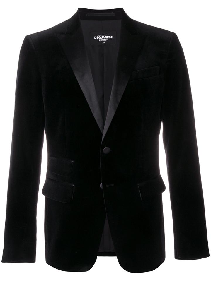 Dsquared2 Chic London Dinner Jacket - Black