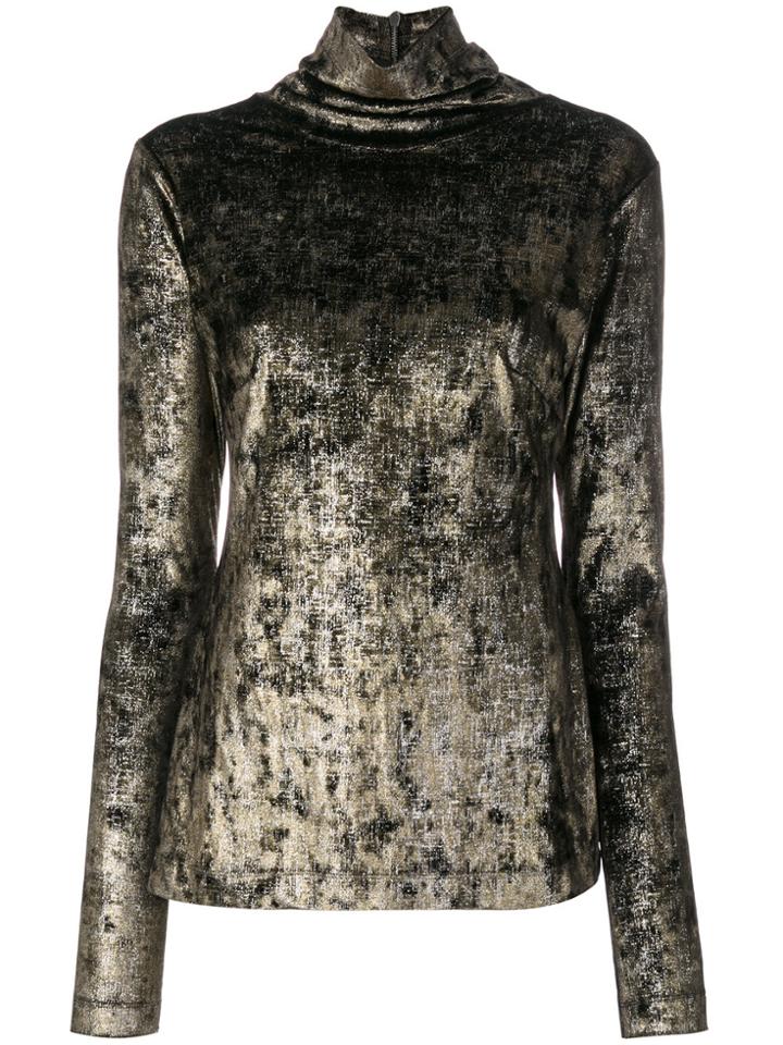 Antonio Marras Lurex Sweatshirt - Metallic
