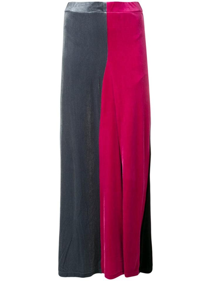 Y / Project Block Printed Skirt - Pink
