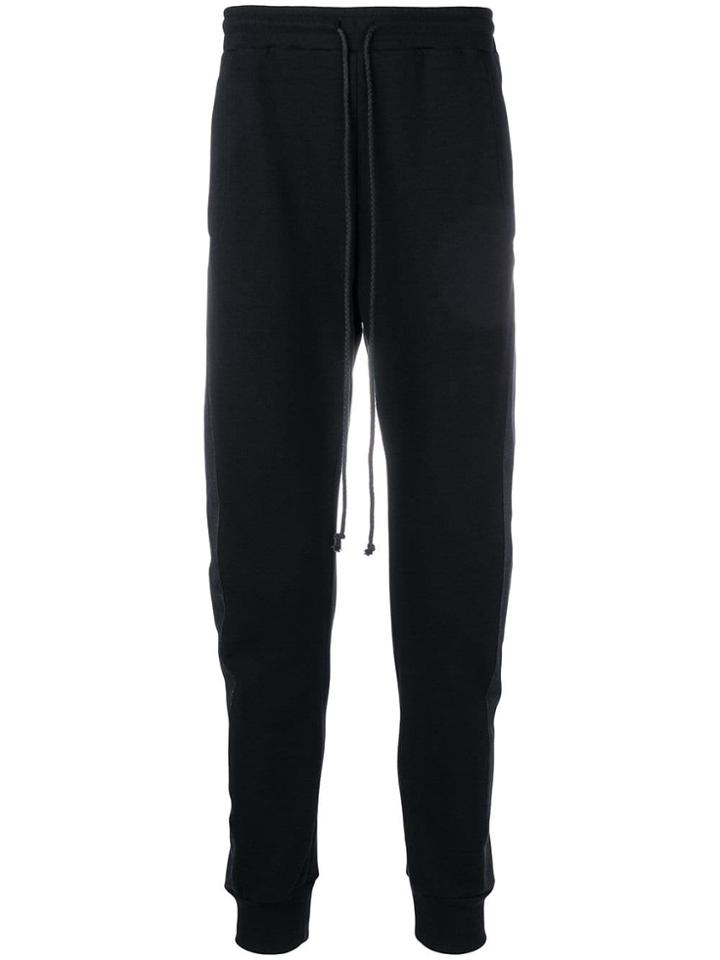 Lost & Found Rooms Slim Fit Track Pants - Black