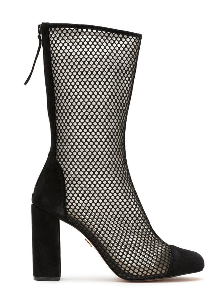 Andrea Bogosian Panel Boots - Black