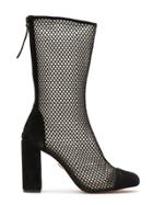 Andrea Bogosian Panel Boots - Black