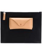 Maison Margiela Pocket Detail Clutch