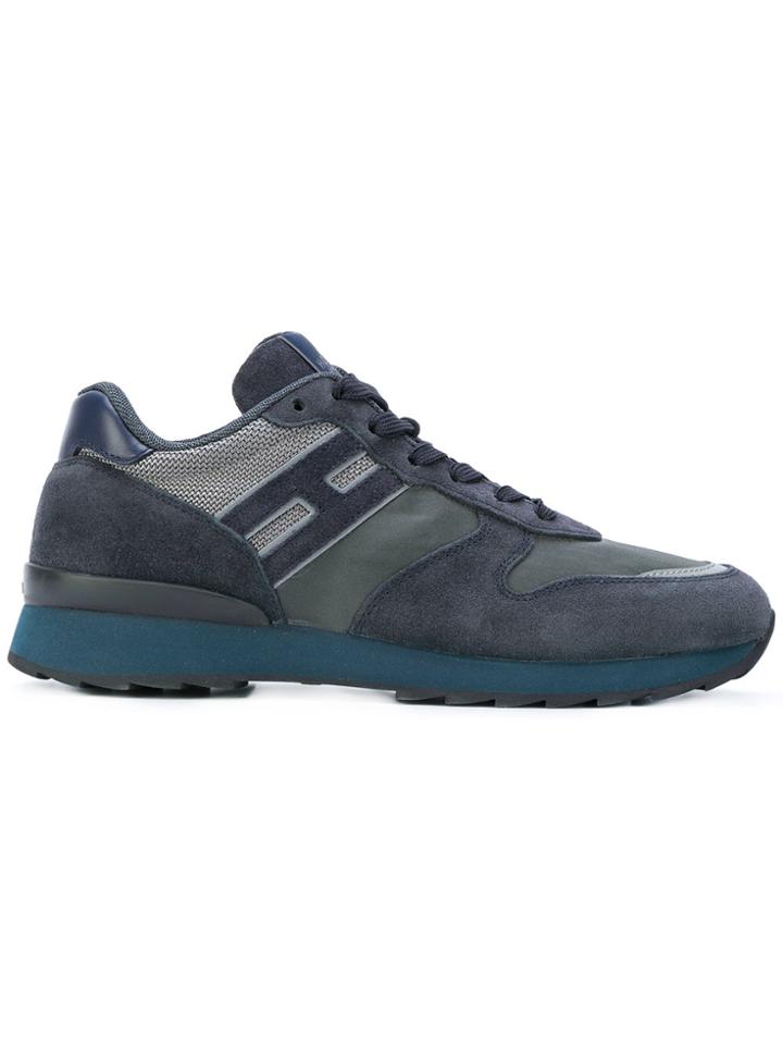 Hogan Classic Low Top Sneakers - Blue