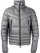 Moncler Grenoble Funnel Neck Padded Jacket, Men's, Size: 1, Grey, Polyamide/feather Down