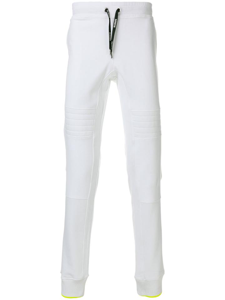 Versus Biker Track Pants - White
