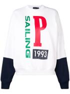 Polo Ralph Lauren Printed Sweatshirt - White