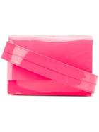 Manokhi Safety Buckle Belt Bag - Pink