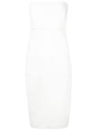 Rick Owens Tube Midi Dress - White
