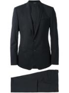 Dolce & Gabbana Classic Three-piece Suit, Men's, Size: 50, Black, Spandex/elastane/cupro/viscose/virgin Wool