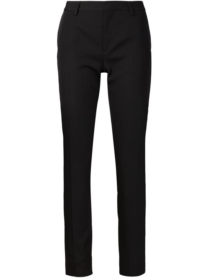 Saint Laurent Tux Stripe Trousers