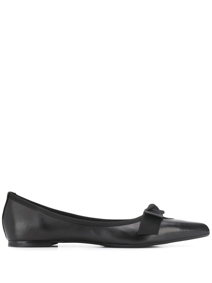 Anna Baiguera Malikaflex Ballerina Shoe - Black