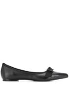 Anna Baiguera Malikaflex Ballerina Shoe - Black