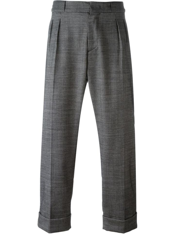 Pence Cropped Tailored Trousers