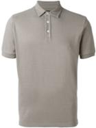Eleventy Classic Polo Shirt, Men's, Size: Xxl, Grey, Cotton