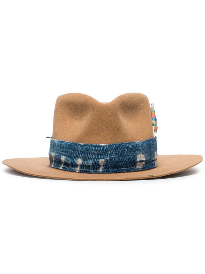 Nick Fouquet Brown Isla Del Tortuga Beaver Fur Hat