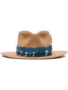 Nick Fouquet Brown Isla Del Tortuga Beaver Fur Hat