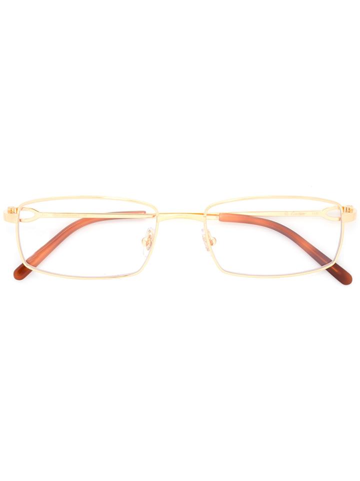 Cartier Décor Glasses - Metallic