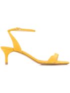 Alexandre Birman Ankle Strap Sandals - Yellow