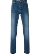 Armani Jeans Regular Jeans, Men's, Size: 40, Blue, Cotton/spandex/elastane